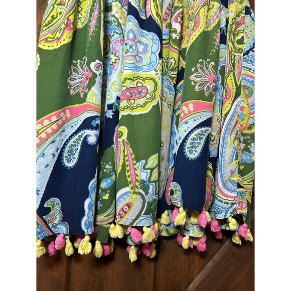 Uncle Frank women’s XS Caribbean Cruise Dress boho - Picture 4 of 9